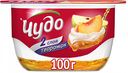 Десерт творожный воздушный Чудо Творожок Персик-груша 4,2%, 100 г