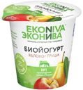 Биойогурт ЭкоНива с яблоком и грушей 2.8%, 125г