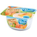 Йогурт ФРУАТЕ густой с персиком 2,5%, 125г