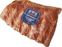 Ребрышки Омский бекон к пиву копчено-вареные