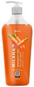 Гель для душа Milana Природное чудо с маслом семян моркови 750 мл
