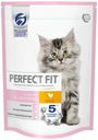 Cухой корм Perfect Fit с курицей для котят от 2 до 12 месяцев 650 г