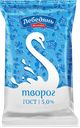 Творог ЛЕБЕДЯНЬМОЛОКО 5%, 180г