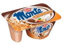 Десерт молочный «Монте» Crunchy шоколад фундук 13,3 %, 125 г