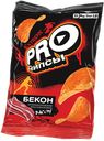 Чипсы «PRO-Чипсы» натуральные картофельные со вкусом бекона, 60 г