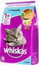 Корм для кошек WHISKAS, Вискас Подушечки с паштетом Лосось, 1,9кг
