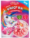 Сухой завтрак подушечки Kellogg's Unicorn цельнозерновые с фруктовым вкусом 200 г