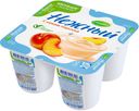 Продукт йогуртный «Нежный» пастеризованный с соком персика 1,2% , 100 г*Цена указана за 1 шт. при покупке 3-х шт. одновременно