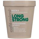 Маска для ослабленных волос Cafe mimi Long Strong Укрепление и рост, 200мл