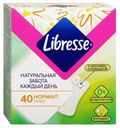 Прокладки гигиенические ежедневные Libresse Natural care нормал 40шт