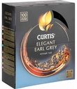 Чай чёрный Curtis Elegant Earl Grey With Bergamot Flavour, 100×1,7 г