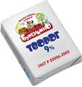Творог БУРЕНКИНО 9%, 180г