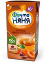 Компот детский из яблок, изюма и кураги, Фрутоняня, 200 мл