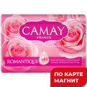Туалетное мыло КАМЕЙ, Романтик Аромат алых роз, 85г