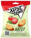 Сухарики пшеничные Хрусteam багет томат и зелень 60 г