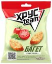 Сухарики пшеничные Хрусteam Багет томат и зелень 60 г