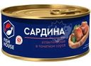 Сардина Fish House атлантическая в томатном соусе 250г