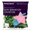 Салат Tango mix Белая Дача руккола, мангольд, 65 г