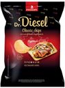 Чипсы Dr. Diesel из натурального картофеля со вкусом Курник, 85г