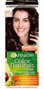 Крем-краска для волос Garnier Color Naturals 2.0 Элегантный черный, 110мл
