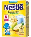 Каша молочная Nestle овсяная с кусочками груши с 8 мес, 220 гр
