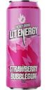 Энергетический напиток Lit Energy Strawberry Bubblegum, 450мл