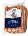 Сосиски МОЛОЧНЫЕ вареные ГОСТ Сочинский, 525г