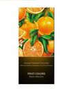 Шоколад Fruit Colors темный со вкусом апельсин 80г