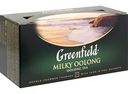 Чай зелёный Greenfield Milky Oolong китайский байховый, 25×2 г