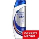 Шампунь HEAD&SHOULDERS® для мужчин^ Укрепление волос, 400мл