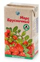 Морс СЛАВМО Брусничный, 1л