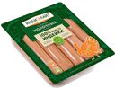 ИНДИЛАЙТ Сосиски молочные из индейки охл 0,275кг в/у:10