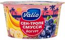 Йогурт смусси Valio Сен-Тропе Черника-банан-семена чиа 2,6%, 140 г