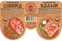 Мясное ассорти из свинины Мясная история Шейка-балык сырокопчёное категория Б-А, 100г