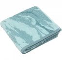 Полотенце махровое Cleanelly Basic Агата, цвет: бирюзовый, 50×90 см