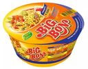Лапша BigBon чашка со вкусом говядины и соусом томат/базилик, 75 г