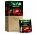 Чай черный Greenfield Grand Fruit в пакетиках 1,5 г 25 шт