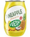 Напиток Fresh Pineapple с кусочками кокосового желе со вкусом ананаса 240мл