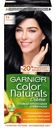 Крем-краска для волос Color Naturals, оттенок 1+ «ультрачёрный», Garnier, 110 мл