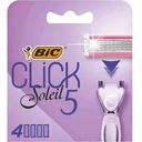Сменные кассеты для бритвы женской Bic Click Soleil 5, 4 шт.