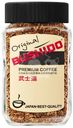 Кофе Bushido Original натуральный растворимый сублимированный 100г