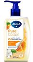 Крем-мыло Aura Pure Cotton Хлопок и мед для рук и тела 2в1, 300мл