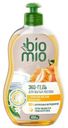 Средство для мытья посуды-овощей-фруктов BioMio масло мандарина, 450мл