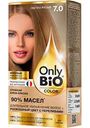 Крем-краска для волос Only Bio Color 7.0 Светло-русый, 115мл