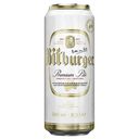 Пиво БИТБЮРГЕР фильтрованное непастеризованное 4,8%, 0,5л