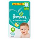 Подгузники PAMPERS®, Актив Бейби Макси, 70 шт. 