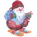 Панно светодиодное Seasons 24х18см в ассортименте 1шт.