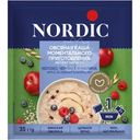 Каша овсяная Nordic с яблоком черникой и малиной моментального приготовления, 35г