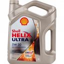 Моторное масло синтетическое Shell Helix Ultra 5W-30, 4 л