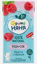 Напиток сокосодержащий фрукты и малина Фрутоняня 200мл